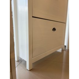 Sapateira 3 Gavetas Topázio 100% Madeira Maciça - 7