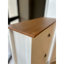 Ver imagem 6 de Sapateira 3 Gavetas Topázio 100% Madeira Maciça