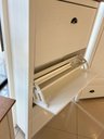 Ver mais imagens de Sapateira Madeira Maciça 3 Gavetas Topázio Branco/Freijó
