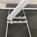 Ver imagem 7 de Tábua de Passar Roupa Dobrável e Regulável Reforçada Branca Fortmix