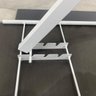 Tábua de Passar Roupa Dobrável e Regulável Reforçada Branca Fortmix - 7