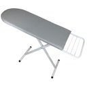 Ver imagem 3 de Tábua de Passar Roupa Dobrável e Regulável Reforçada Branca Fortmix