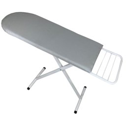 Tábua de Passar Roupa Dobrável e Regulável Reforçada Branca Fortmix - 3