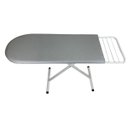Ver imagem 4 de Tábua de Passar Roupa Dobrável e Regulável Reforçada Branca Fortmix
