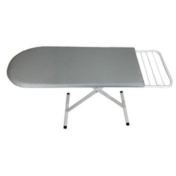 Tábua de Passar Roupa Dobrável e Regulável Reforçada Branca Fortmix - 4