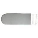 Ver mais imagens de Tábua de Passar Roupa Dobrável e Regulável Reforçada Branca Fortmix