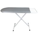 Ver imagem 1 de Tábua de Passar Roupa Dobrável e Regulável Reforçada Branca Fortmix