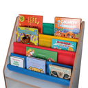 Ver imagem 5 de Porta Livros Infantil Decorativo Montessori com 2 Caixas