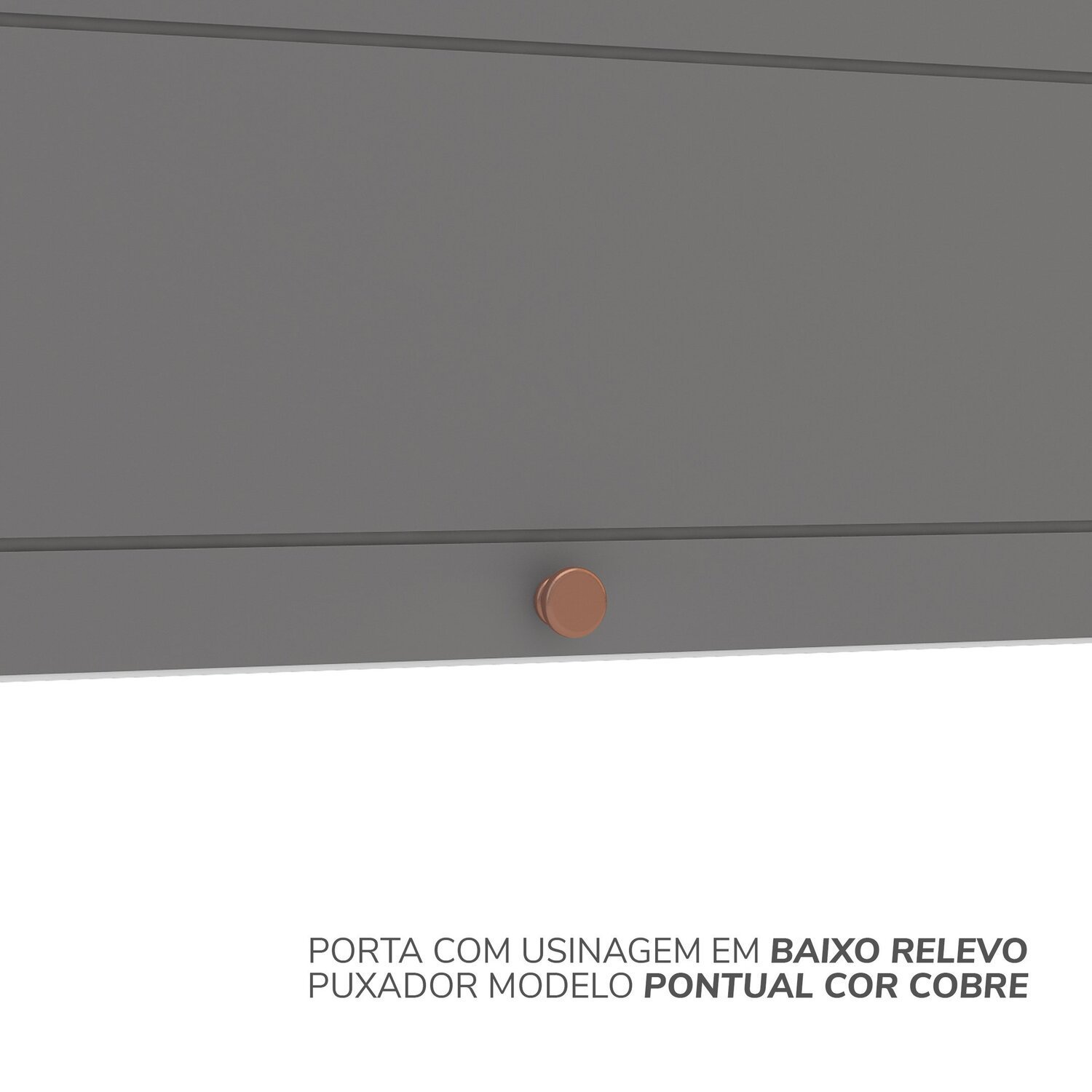 Cozinha Pérola com Rodapé 5 Peças Torre Quente Aéreo 3 Portas Balcão 120 Balcão 80 e Basculante Yesc - 13