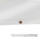 Ver imagem 6 de Cozinha Pérola Completa Modulada 5 Peças Torre Quente Aéreo 3 Portas Balcão 120 Balcão 80 e Basculante Yescasa Branco