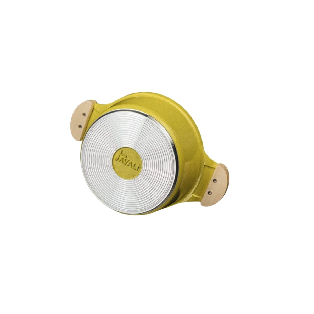 Caçarola Amarelo Antiaderente em Cerâmica Javali AM 26cm - 2