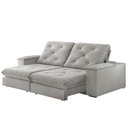 Ver imagem 1 de Sofa Retrátil Cuiabá 2,50m Mola Ensacada 04 Lugares Txr