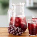 Ver imagem 3 de Jogo de 3 Jarras Bar Sempre Sucos ou Drinks 1,5l Nadir Figueiredo Vidro Transparentes