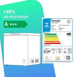 Freezer e Conservador Horizontal Hq 260 Litros Branco Hq-260cfh 220v - 9