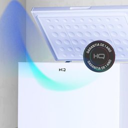 Freezer e Conservador Horizontal Hq 260 Litros Branco Hq-260cfh 220v - 6
