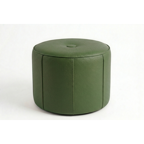 Puff Turim Premium Design Moderno Luxo - Corano:Verde