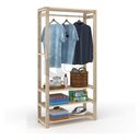 Ver imagem 4 de Cabideiro Para Area De Serviço Para Pendurar Roupa