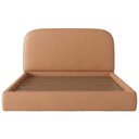 Ver imagem 7 de Cama Queen Flutuante com Cabeceira 160cm Aura W01 Couríssimo Mocca - Lyam Decor