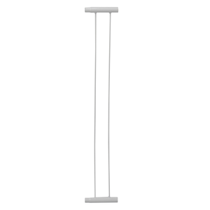 Prolongador Extensor para Portão Pet 68cm de Altura Extensor de 10cm Branco Itagold