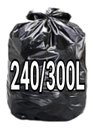 Ver imagem 1 de Sacos de Lixo 240 300 Litros Super Reforçado Fabricante Preto