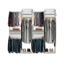 Ver imagem 1 de Closet Aramado - Linear Clr373 Gav Corcor, Tamanhocor:branco;tamanho:2,50