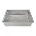 Ver imagem 1 de Cuba De Inox 35Cm Para Cozinha E Balcão C/ Válvula