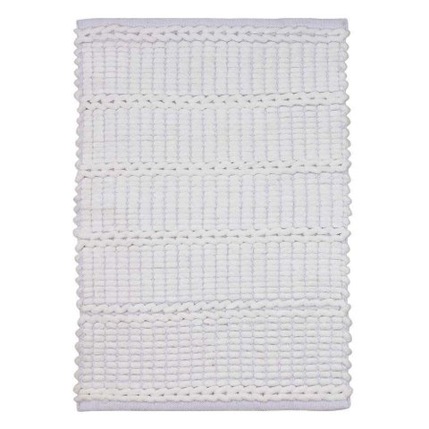 Tapete Banheiro Antiderrapante Caribe 01 Branco 0,50x0,70m