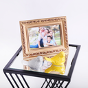 Ver imagem 4 de Mesa Pequena de Centro/canto com Tampo de Vidro 45x27x27 Preto