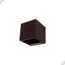 Ver imagem 1 de Arandela Pergolado 1 Foco Alumínio - Interno ou Externo:marrom