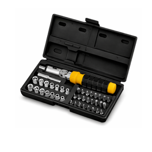 Jogo de Soquete 1/4" 41 Peças - Titanium