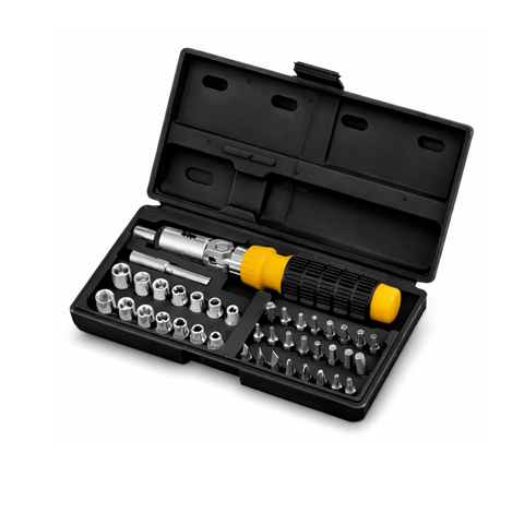 Jogo de Soquete 1/4" 41 Peças - Titanium