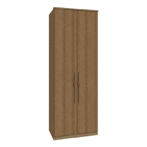 Guarda Roupa Modulado 02 Portas 234cm Setiba - Carvalho/jequitibá