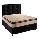 Ver imagem 4 de Cama Box Bau com Colchão Casal D45 Belmont Hellen + Cabeceira Preto