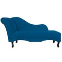 Ver imagem 1 de Divã Recamier Olivia Suede Lado Esquerdo