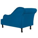 Ver imagem 4 de Divã Recamier Olivia Suede Lado Esquerdo
