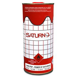 Primer Saturno Dupla Face 1400 para Acm 900ml 900 Ml