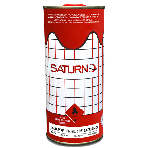 Primer Saturno Dupla Face 1400 para Acm 900ml 900 Ml