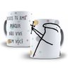 Caneca Meme Flork – Ironia em Forma de Porcelana - 1