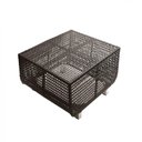 Ver imagem 7 de Jogo de Sofá e Poltronas Malibu com Mesa em Alumínio Tabaco