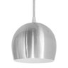 Lustre Pendente Ball Escovado - Plug Lar - 1