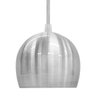 Lustre Pendente Ball Escovado - Plug Lar - 2