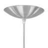 Lustre Pendente Ball Escovado - Plug Lar - 3