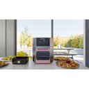 Ver imagem 5 de Fritadeira Air Fryer Oven Britânia Rosa 12l 1800w Bfr2150rs 220v