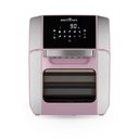 Ver imagem 1 de Fritadeira Air Fryer Oven Britânia Rosa 12l 1800w Bfr2150rs 220v