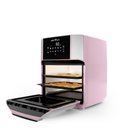 Ver imagem 2 de Fritadeira Air Fryer Oven Britânia Rosa 12l 1800w Bfr2150rs 220v