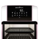 Ver imagem 7 de Fritadeira Air Fryer Oven Britânia Rosa 12l 1800w Bfr2150rs 220v
