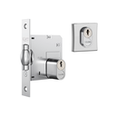 Ver imagem 1 de Fechadura Porta Stam Pivotante Rolete 1005 Externo Cromado