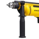 Ver imagem 3 de Furadeira de Impacto 13mm Stanley Sdh710 710w Amarelo 110v