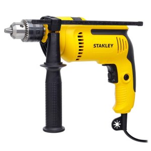 Furadeira de Impacto 13mm Stanley Sdh710 710w Amarelo 110v