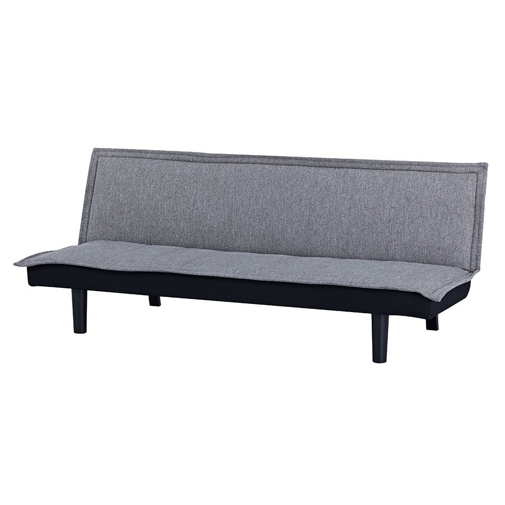 Sofá Cama Masp Cinza Dark Gray em Linho 1,88m